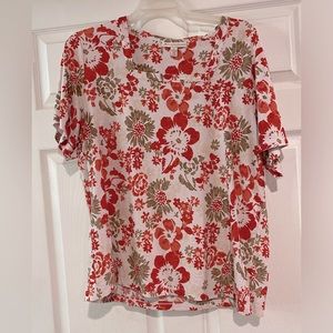 JM Collection Woman top size 1X.